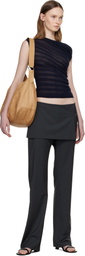 Paloma Wool Black Roberta Heeled Sandals