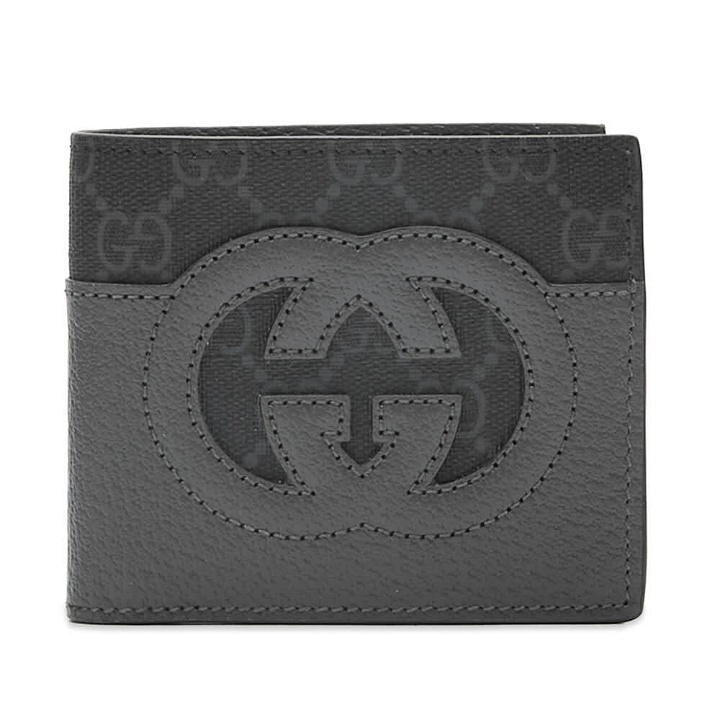 Photo: Gucci Men's GG Layer Wallet in Black