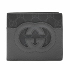 Gucci Men's GG Layer Wallet in Black
