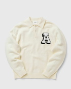 Axel Arigato Team Polo Sweater Beige - Mens - Half Zips
