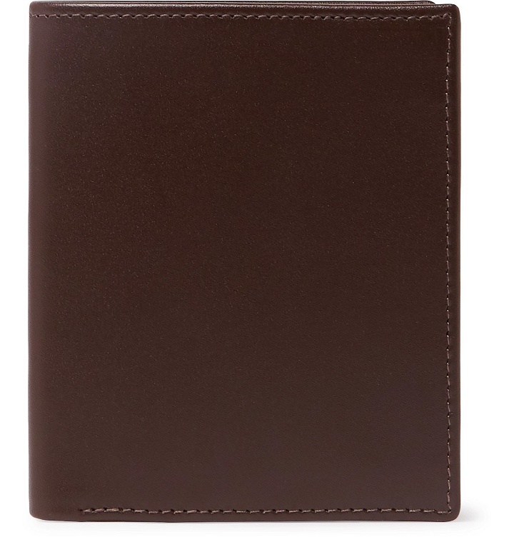 Photo: George Cleverley - Leather Billfold Cardholder - Brown