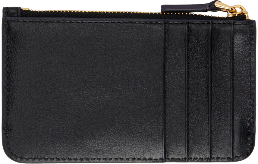 ◇MARNI◇ Logo Zipper Card Holder Black PFMI0103U0P529800N99 Marni Card Holder with Zip - Black | Garmentory