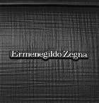 Ermenegildo Zegna - Cross-Grain Leather Messenger Bag - Men - Black