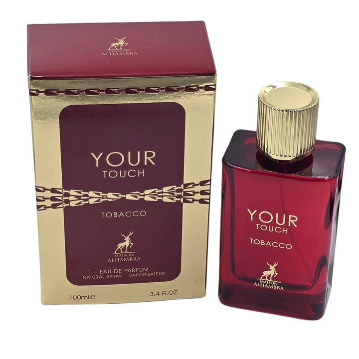 Photo: Maison Alhambra Mens Your Touch Tobacco EDP Spray 3.4 oz Fragrances 6290362341017