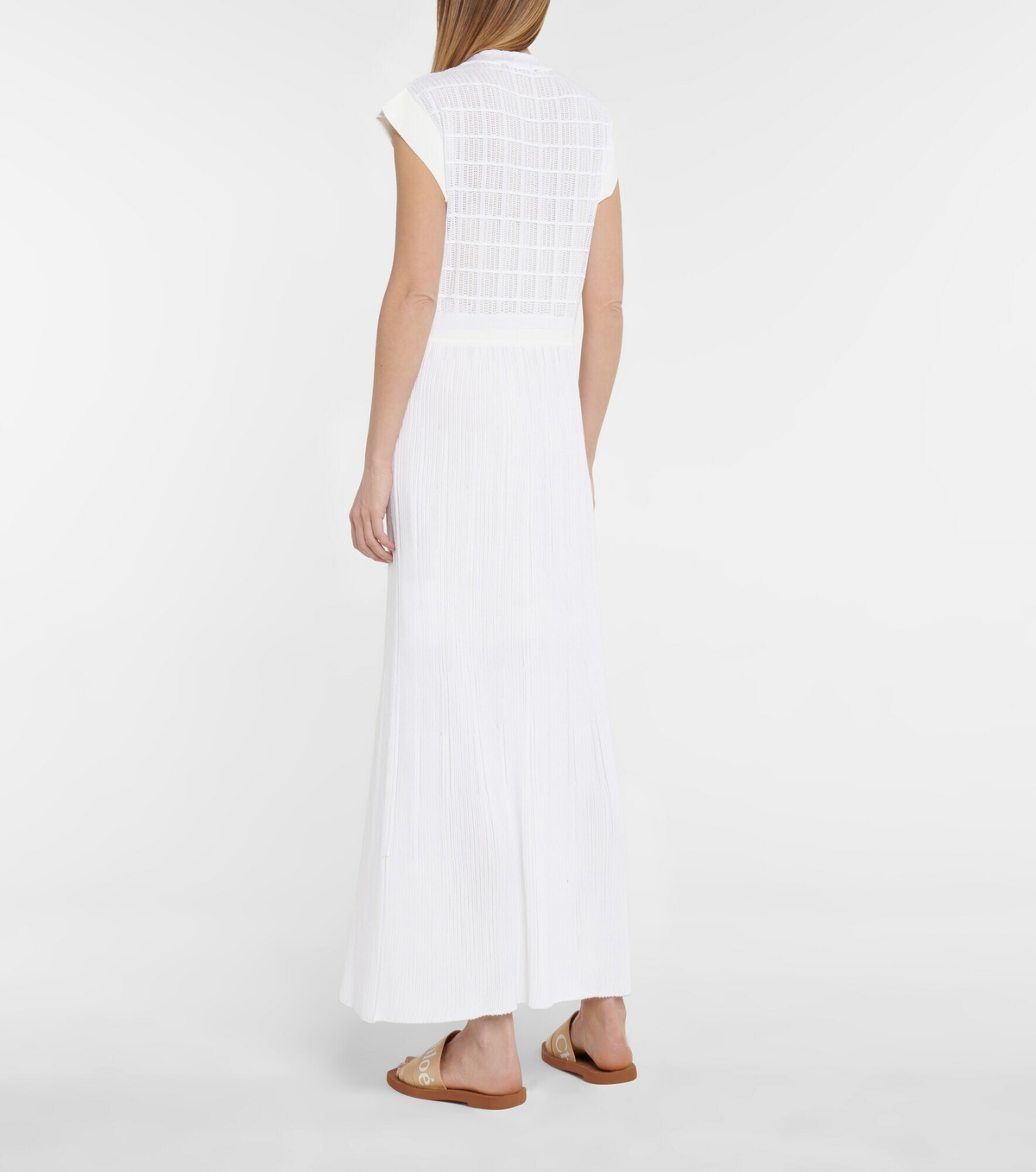 Chloe - Jacquard knit maxi dress Chloe