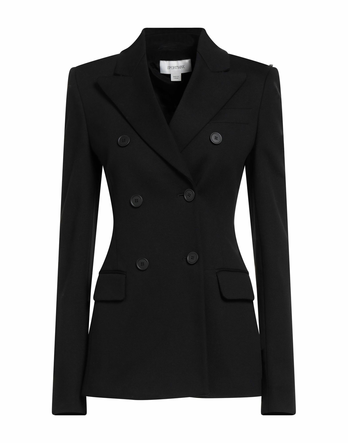 Sportmax Womens Blazer in Black