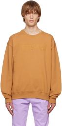 Versace Tan Appliqué Sweatshirt