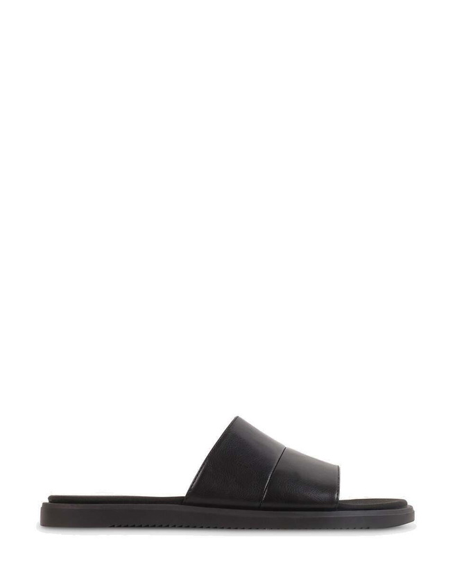 Photo: Steve Madden Sylvain Sandals in Black