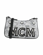 Mcm Womens Cross-body bag in Black