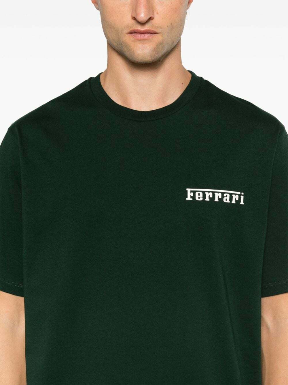 FERRARI - T-shirt With Logo Ferrari