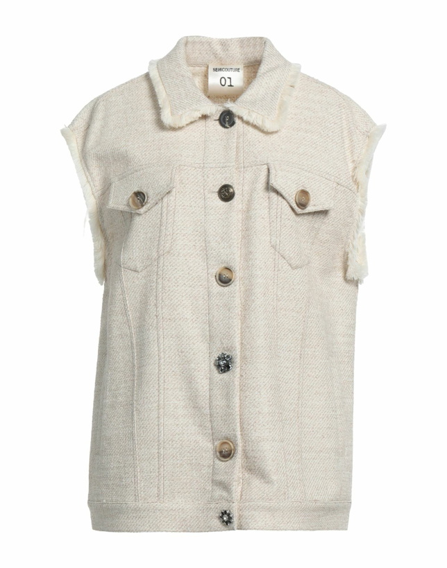 Photo: Semicouture Womens Jacket in Beige