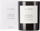 ST. ROSE Green Garden Candle