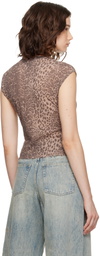 Ksubi Brown Staple S/S T-shirt