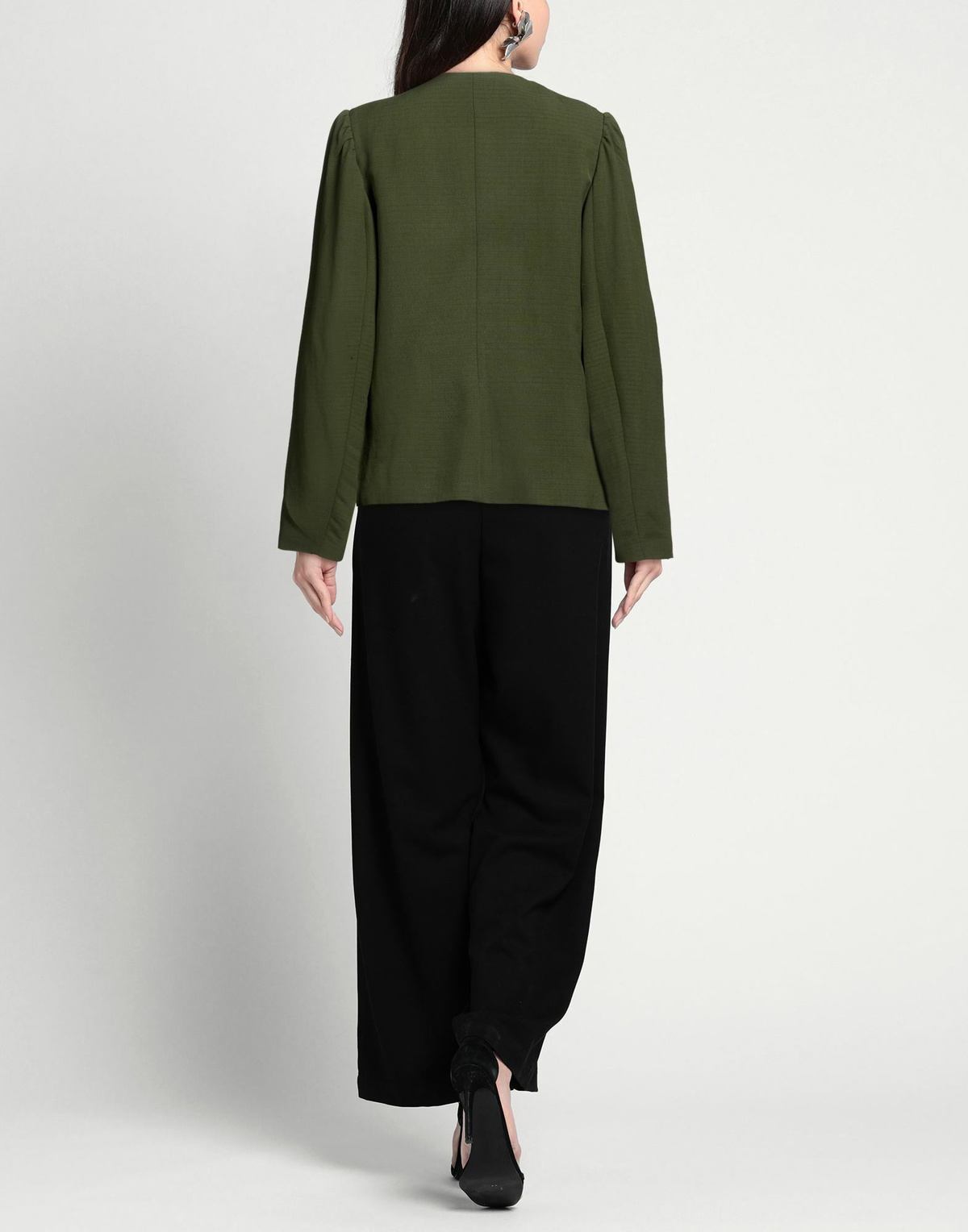 Namacheko Womens Jacket Dark in Green