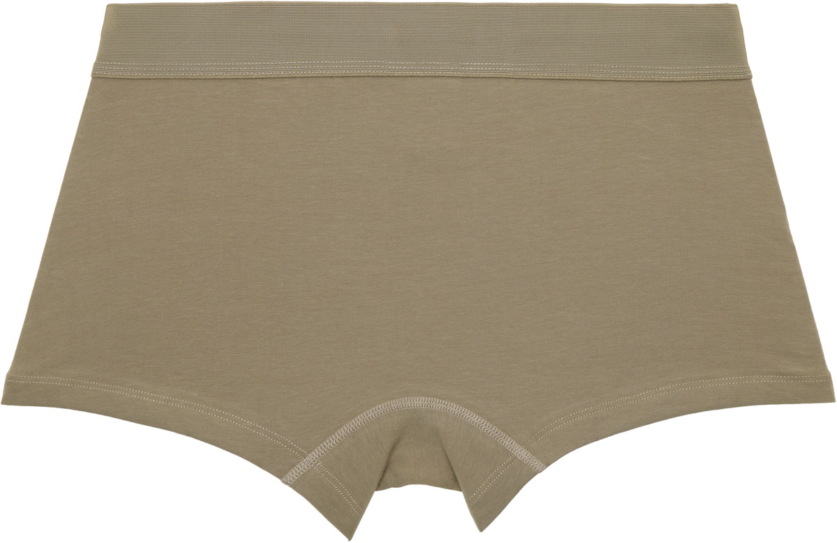 AMI Paris Three-Pack Multicolor Cotton Jersey Boxer Briefs