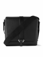 Dunhill - 1893 Harness Flap Full-Grain Leather Messenger Bag