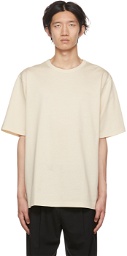 Juun.J Off-White Cotton T-Shirt