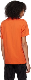 C.P. Company Orange Crewneck T-Shirt