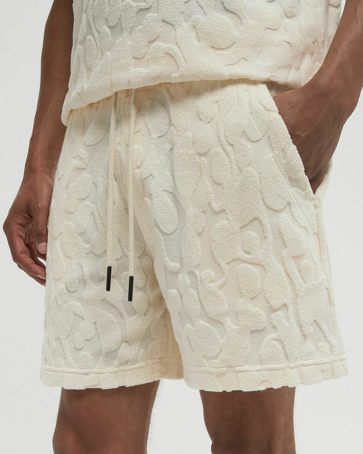 OAS Summit Terry Shorts Beige Mens Casual Short