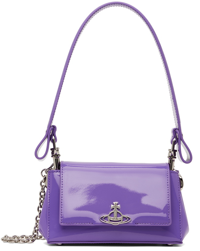 Photo: Vivienne Westwood Purple Hazel Small Bag