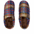 SUBU Men's CONCEPT Tweed Sandal in Prism