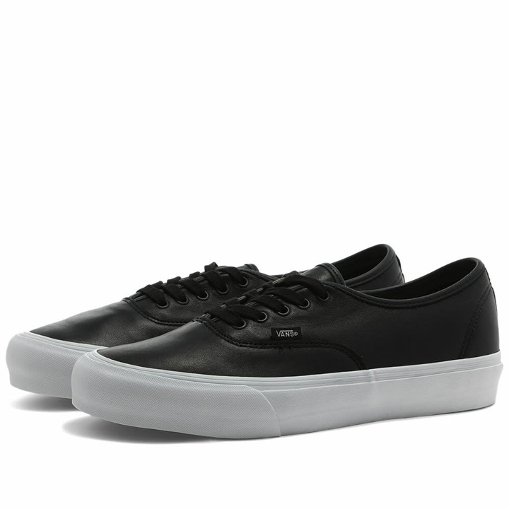 Photo: Vans Vault Men's UA Authentic LX Sneakers in Black