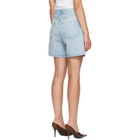 AGOLDE Blue Dame Denim Shorts