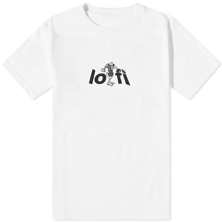 Photo: Lo-Fi Smash Logo Tee