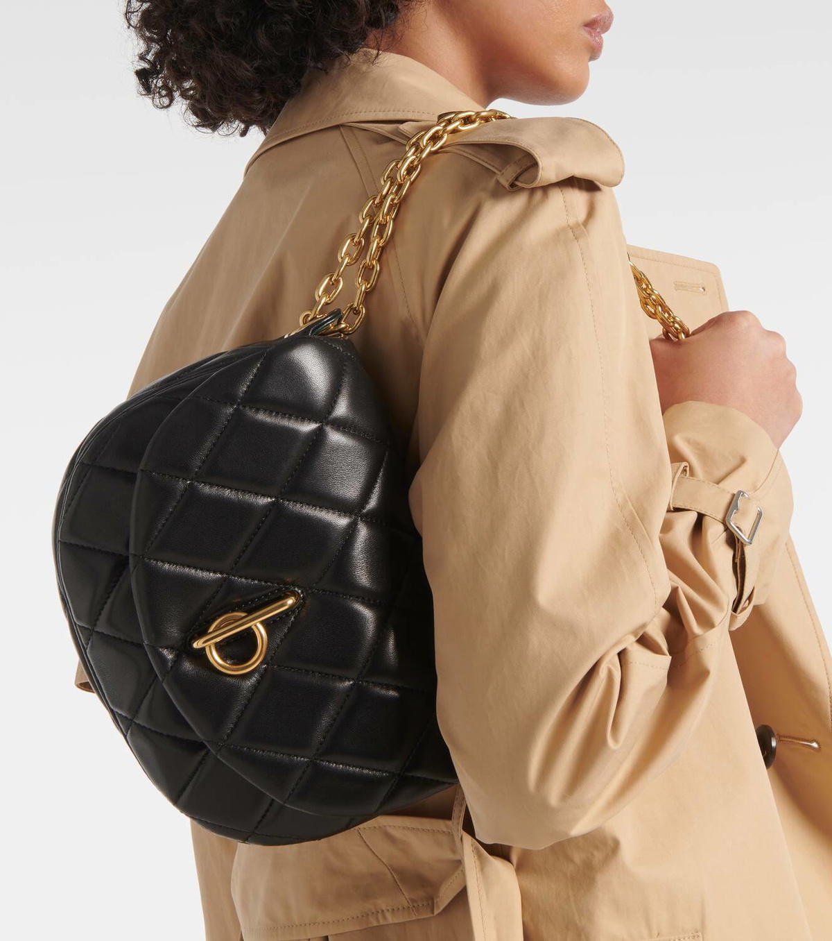 Burberry Rocking Horse Medium leather crossbody bag Burberry
