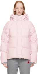 Canada Goose Pink Junction Down Jacket