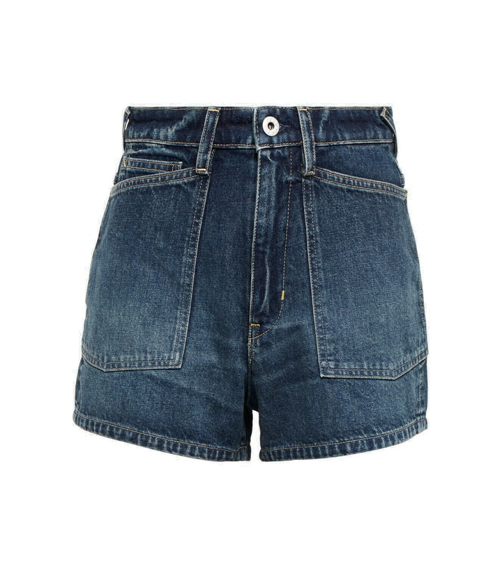 Photo: Kenzo - Denim shorts