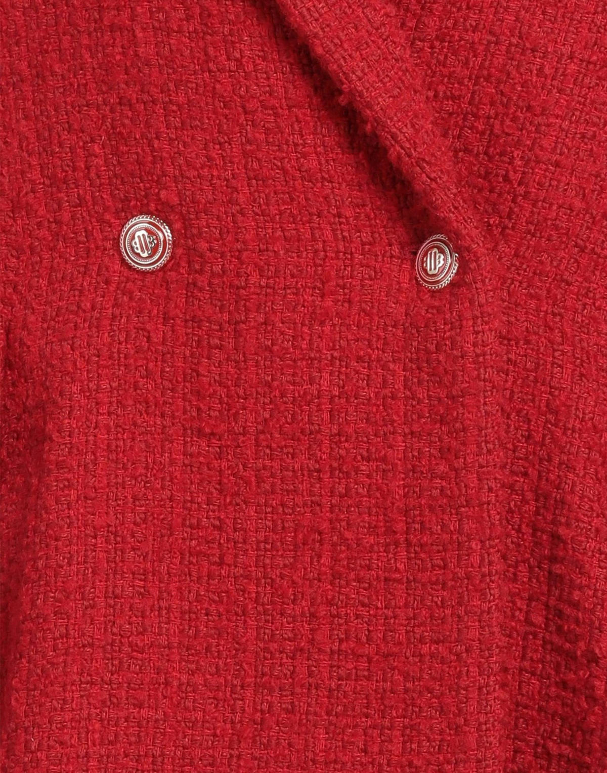 Maje Womens Coat in Red