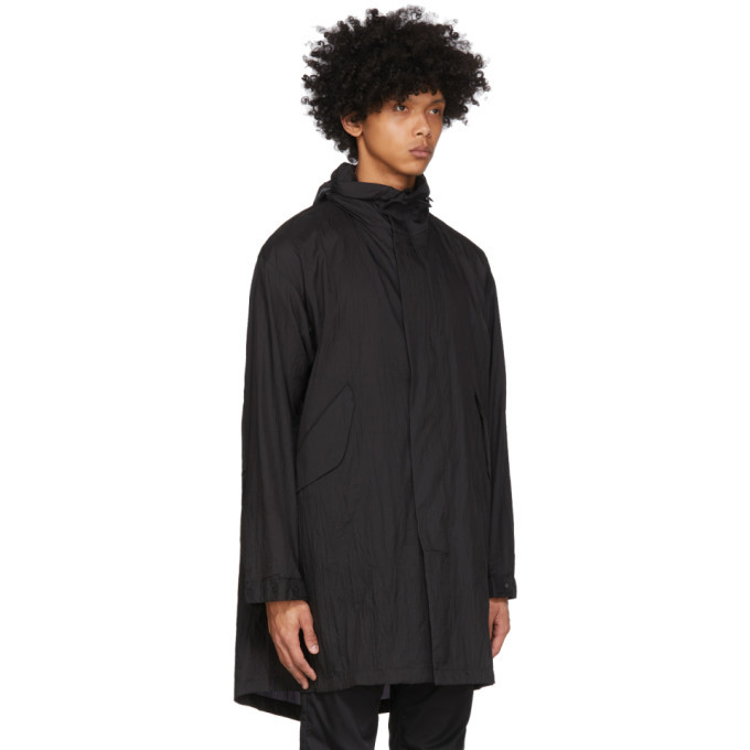 Minotaur Black Crinkled Air M-51 Coat