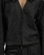 Envii ENBROOKLYN LS TIE TOP 6856 Black Womens Shirts & Blouse
