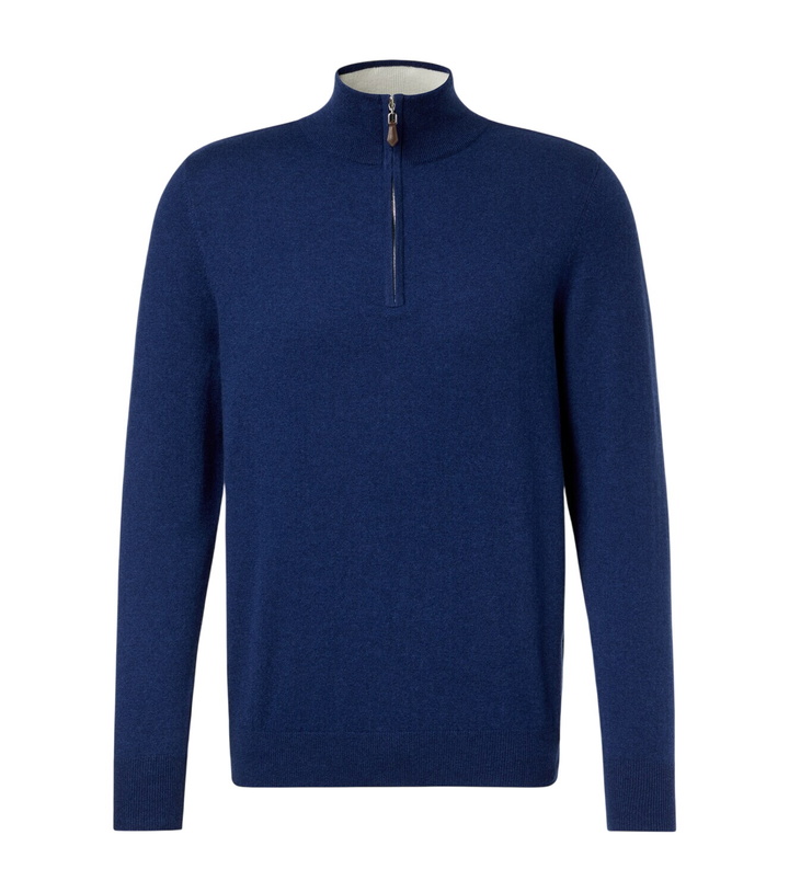 Photo: Arch4 Mr Fenchurch cashmere half-zip sweater