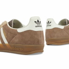 Adidas Gazelle Indoor in Earth Strata/Ftwr White/Magic Beige