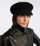 Ruslan Baginskiy Wool-blend felt beret