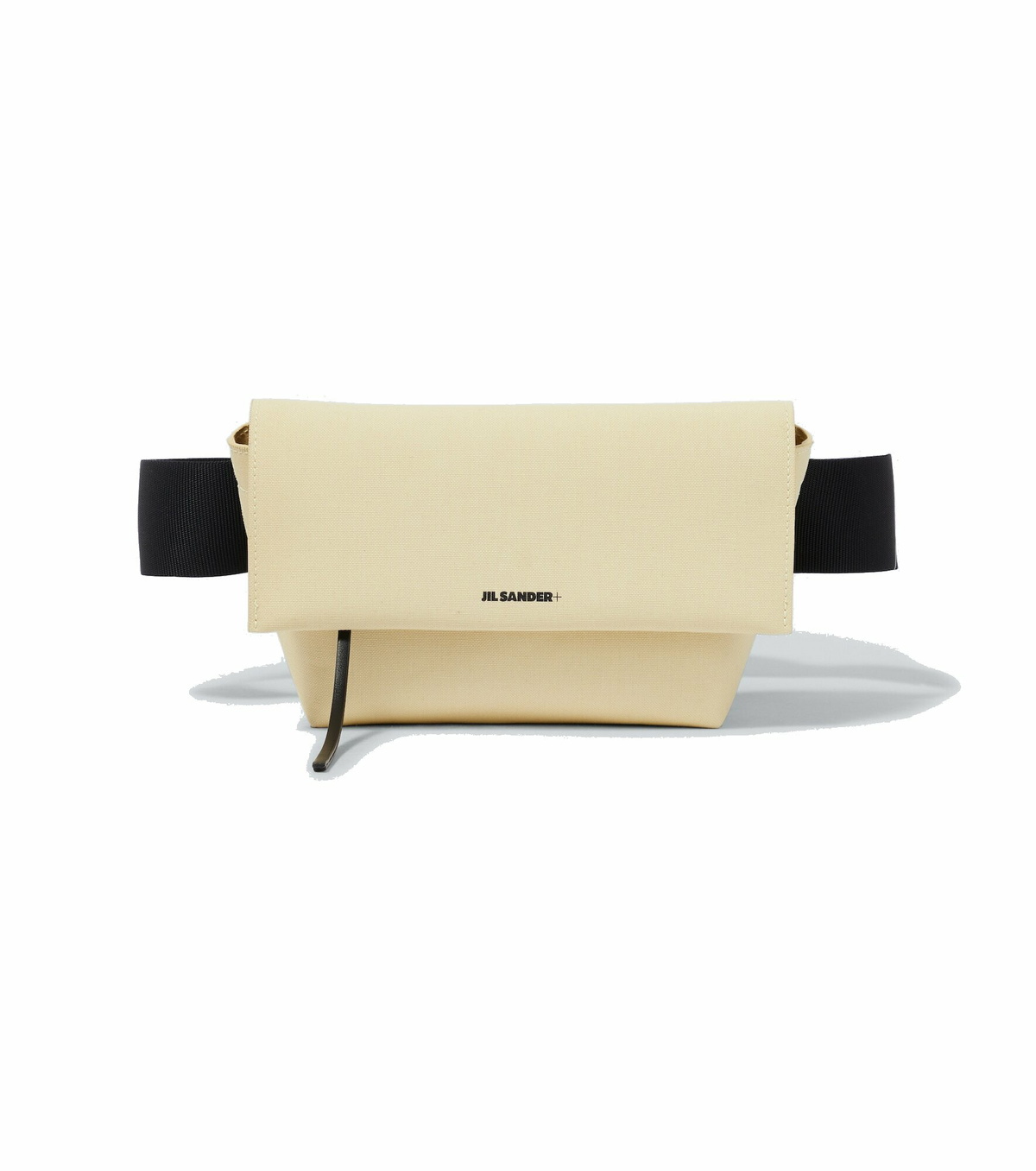 【関税・送料無料】Jil Sander Belt Camera バッグ Jil Sander - Leather-trimmed canvas belt bag Jil Sander