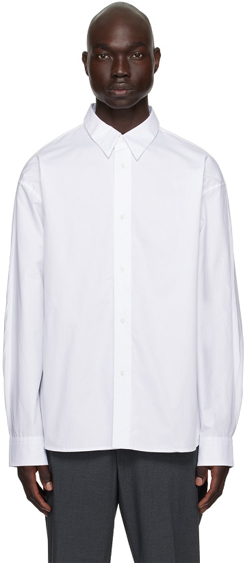 Photo: Calvin Klein White Oversized Shirt