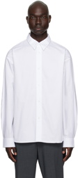 Calvin Klein White Oversized Shirt