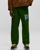 Awake Awake Ny X Carhartt Wip Double Knee Pant Green - Mens - Casual Pants