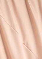 Norma Kamali Maria Satin Gown Light Pink