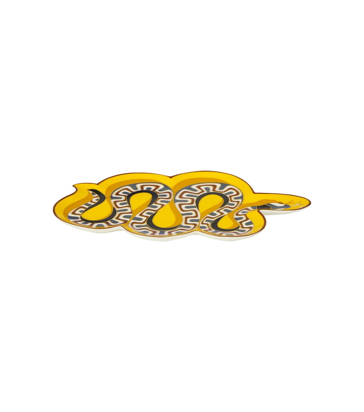 Photo: Jonathan Adler Snake porcelain decorative tray