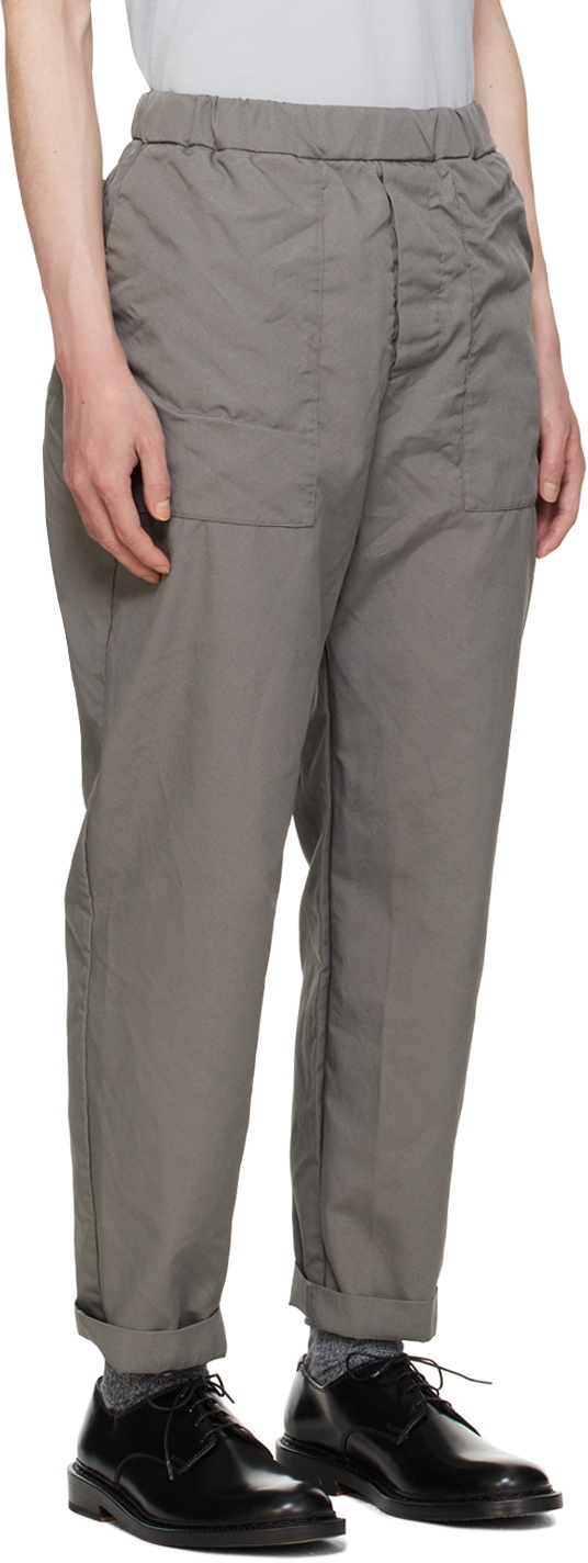 CASEY CASEY Gray Jog Ah Trousers CASEY CASEY