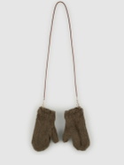 MAX MARA Lvr Exclusive Ombrato Teddy Gloves