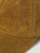 RRL - Suede Baseball Cap