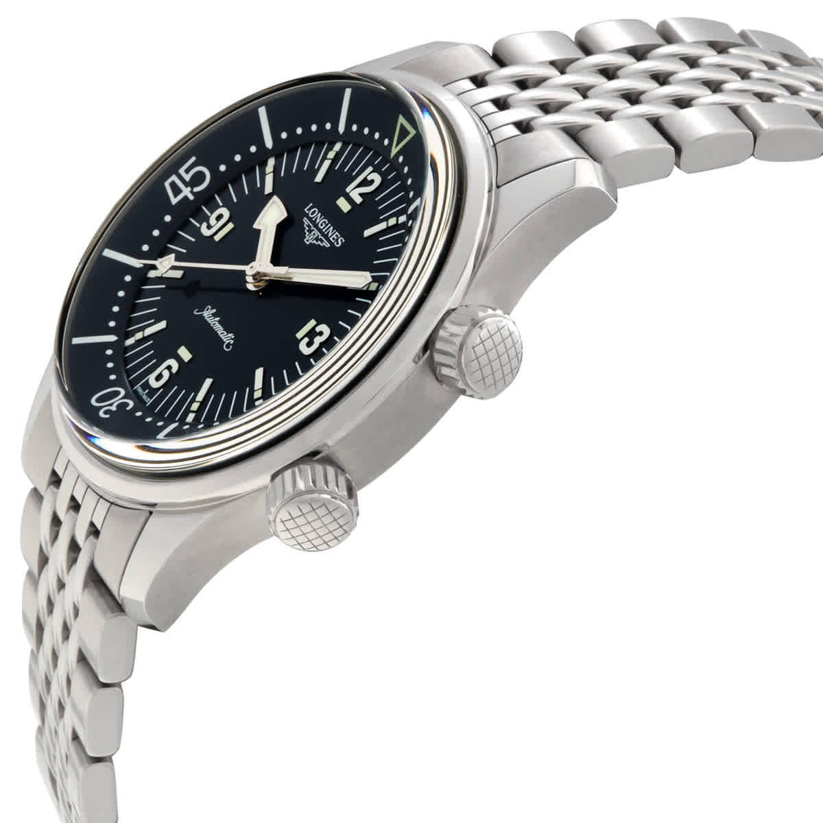 Longines Divers Blue Dial Mens Watch L3.764.4.90.6