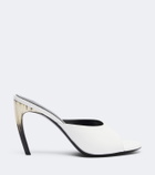 The Attico Betta leather mules