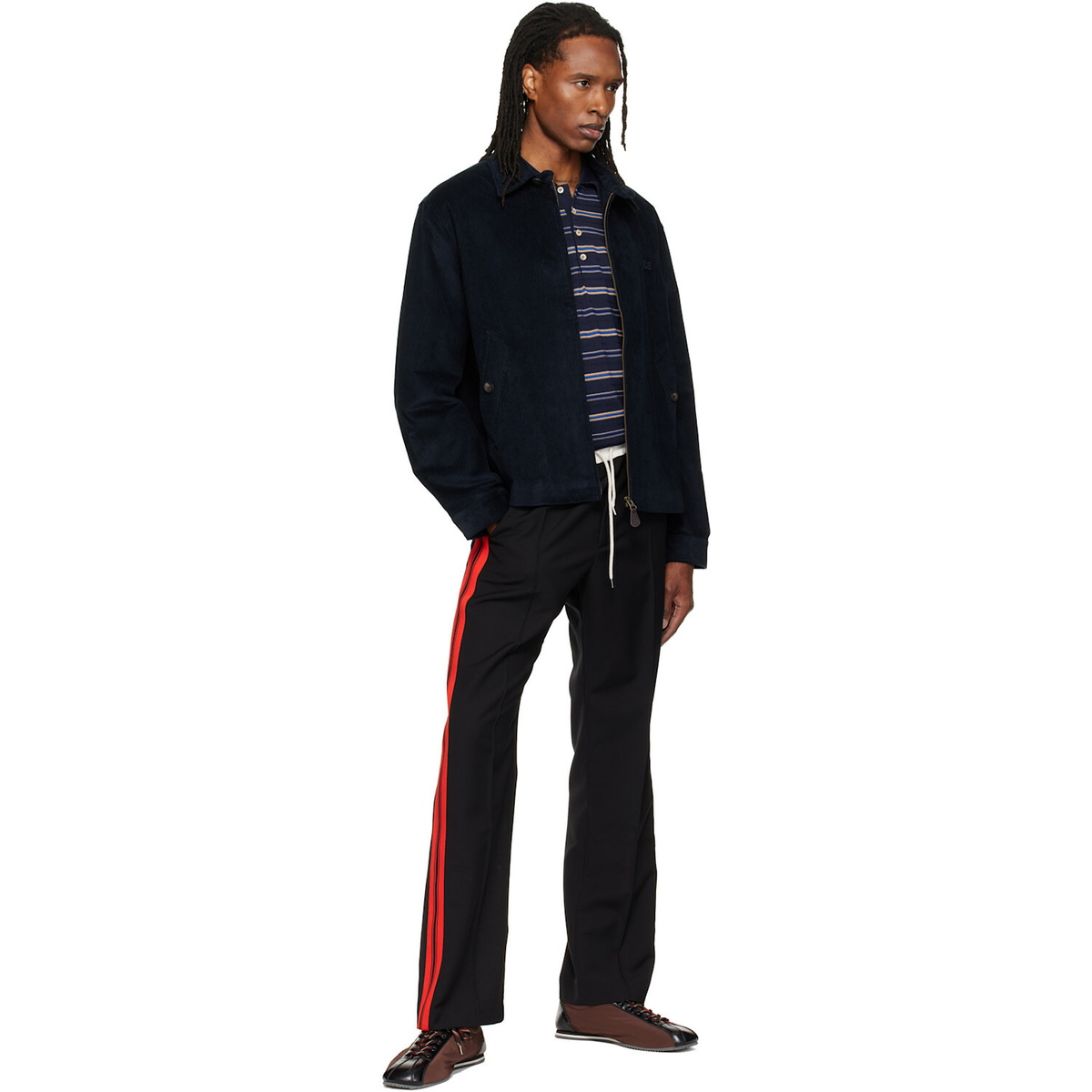 Wales Bonner Navy Drew Jacket