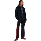 Wales Bonner Navy Drew Jacket
